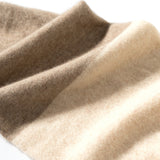 Cashmere 2026 Autumn And Winter New Female High-End Knitting Outdoor Warm Earring Hat Knitting Casual Cap