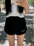 2026 Summer Sports Shorts Women Loose Wearing Running Home Pyjamas High-Waisted Wide Leg Pants Yoga Hot Pants