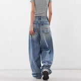 Designing Scimits Jeans Women 2025 Trend With New Loose Broad-Legged Trousers Drag Trousers
