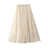 2025 New Temperament Fairy Fairy Slim Half-Body Dress 8813