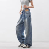 Designing Scimits Jeans Women 2025 Trend With New Loose Broad-Legged Trousers Drag Trousers