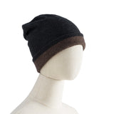 Cashmere 2026 Autumn And Winter New Female High-End Knitting Outdoor Warm Earring Hat Knitting Casual Cap