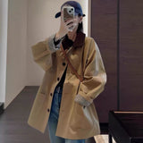 Wind Coat Women's Short 2026 Autumn And Winter 2026 New Korean Small Leisure High-End Feeling Unique Super-Look