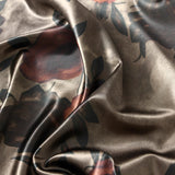 French Retro-Print Fishtail Half-Dress Woman Autumn High-Waisted Thinness Mid-Length Skirt 9836-1