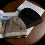 Cashmere 2026 Autumn And Winter New Female High-End Knitting Outdoor Warm Earring Hat Knitting Casual Cap