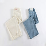 Knives Denim Broad Leg Pants Women's Trend With New Modified Leg Type Autumn And Winter Loose Broad Leg Pants