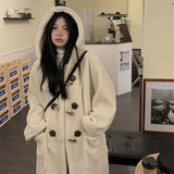 2025 New Thicken Long-Wearing Cotton Clothes Design Feel Lamb Wool Coat Women Winter Coat Tide