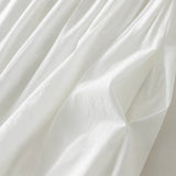 Irregular Folds Long Umbrella Skirt High Waist Tight Waist Half-Body Skirt 2025 Spring And Summer New Skirt 2496