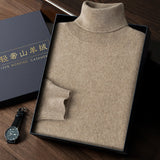 Cashmere 2026 Autumn And Winter New Men's Loose Warm Collar Knitting Sweater