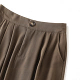 Suit Temperament Half-Dress Girl Autumn Blanch High-Waisted A Skirt Dress With A Thin Umbrella Skirt 3103
