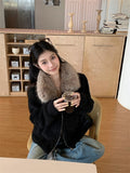 High-Level Super-Looking Haired Lamb Lamb Hair Short Coat Girl Autumn And Winter 2025 New Popular Explosion This Year