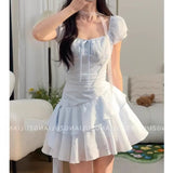 French Beautiful Beautiful Pink Dress Women's Dress 2025 Summer New Small Seaside Irregular Skirt