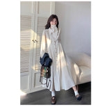 French Temperament Wearing A Denim Vest Dress Suit 2026 Autumn New Shirt Dress Super Fire Two Sets