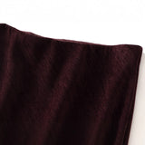 High-End Fishtail Skirt Skirt Thick Autumn And Winter New High-Waist Thin Temperament A-Word Swing Dress 9852