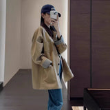 Wind Coat Women's Short 2026 Autumn And Winter 2026 New Korean Small Leisure High-End Feeling Unique Super-Look