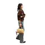 Millard Slipvelvet Jacket Women's Short 2025 New Spring And Autumn Retro Loose Small Thin Jacket Top