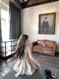 2026 Heart Porka Summer Bobutt Big Bow Bump Color Sleeveless Small Dress Vest Skirt Skirt Girl