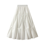 Half-Body Dress 2025 New Women's Summer High-Waisted A-Character Half-Dress High-Sense Temperament Is Thin And Herobella Skirt 8931