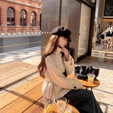 Lazy Temperament High-End Short Wind Coat Women In The Fall Of 2025 New British Wind To Receive Waist Top