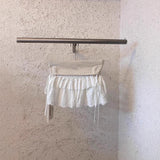 Exploding Lace Fart Decorates The Summer New Ballet With Lace Skirt Half-Ass Skirt Stacked Skirt
