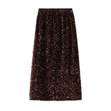 Heavy Industry Lianglid Half-Dress Woman Autumn 2025 New After Open Fork Straight Dress Bagbice Tight Dress D8035