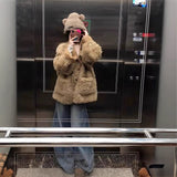Great-Looking Early Winter Fur In One With Two Sides Of The Lamb Wool Coat Women Autumn And Winter 2026 New Thicker Locomotive Suit