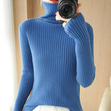 Wool Blending 2026 Autumn And Winter New Women's Body Stacking Collar ³é³é³é³é³é³é³é³é³é³é³é³é³é³é³é³é³é³é³é³é³é³é³é³é³éW Knitted Sweater
