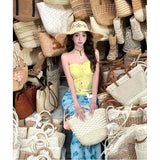 Thailand Yunnan Dali Tourism Wearing Holiday Style Dopamine Breast Dress Tyland Suit Dress Summer