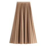 Autumn And Winter New Women Korean Version Of The Long-Term Retro Fashion Half-Dressed Skirt 8837