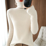 Wool Blending 2026 Autumn And Winter New Women's Body Stacking Collar ³é³é³é³é³é³é³é³é³é³é³é³é³é³é³é³é³é³é³é³é³é³é³é³é³éW Knitted Sweater
