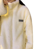 Lamb Velvet Coat Women's Winter 2025 New Korean Version Of Loose Cotton Clothes Thick Ins Tide Single-Sided Wearing Lamb Woolen Sweater
