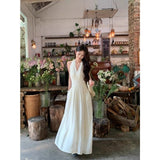 2026 Summer French Sweet And Gentle Super Fairy Temperament Hanging Neck Dress Female White Moonlight Seaside Holiday Dress