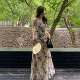 Seaside Vacation Beauty Hanging Dress 2026 New Women's Early Summer Wear This Year's Popular Explosive Long Dress