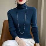 Line Of Ready-Coa-De-Spin Spinning Wool 2026 Autumn And Winter New Pile Collar Repair Short Cloth Knitting Sweater