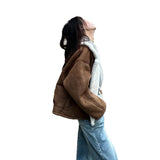 Star Of The Same Xuyan Lamb Coat Woman 2025 New Winter Fur Fur Fur Coat